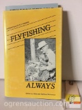 Books - Fishing - Signed by authors Barbara & Mike Wolverton, 1984 
