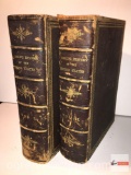 Books - 1872 Vol.1 & Vol. 2 