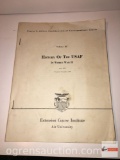 Books - Volume 25, History of the USAF in World War II, June 1956