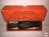 Duck call - marked Earl Dennison - 