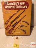 Books - Gun Books - 1985 Steindler's New Firearms Dictionary w/ over 200 illustrations