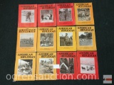 Ephemera - vintage magazines - American Rifleman Magazines 1931 12 months Jan - Dec.