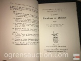 Books - 1933 Shakespeare Association Facsimilies #6 Paradoxes of Defence 1599