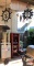 Yard & Garden - Wind chimes, 2 sun motif bell and spiral 20