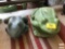 Yard & Garden - 2 ceramic Frogs