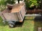 Trailer - Homemade unregistered trailer, removable back panel, 47