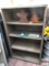 Storage - metal shelf unit, 2 adjustable shelves, 60