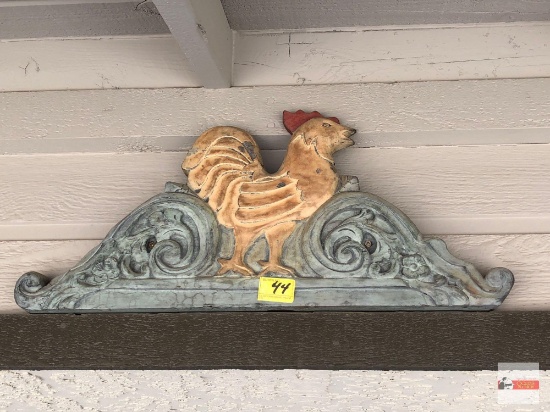 Yard & Garden - Wooden chicken sign 24"wx10"h