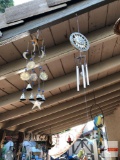 Yard & Garden - Wind chimes, 2 sun and moon, 32