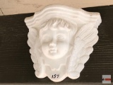 Yard & Garden - wall decor angel shelf 8