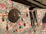 Yard & Garden - Wind chimes, 2 sun motif, 25