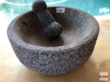 Collectibles - Stone mortar 8.5