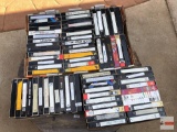 Misc. VHS tapes