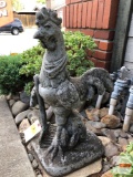 Yard & Garden - Cement Chicken statue 24.5