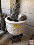 Yard & Garden - Potted planter 10