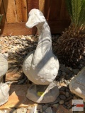 Yard & Garden - cement goose statuary, 24