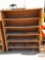 Lg. storage shelf cabinet, 5 shelves 48