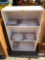 Bookcase - adjustable shelves, white, 22.5