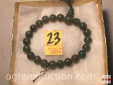 Jewelry - bracelet, jade beaded
