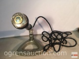 Vintage microphone w/stand, Geloso