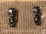 Jewelry - Warner Bros. Tweety Bird Earrings, sterling?