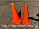 Safety cones, 2, 28