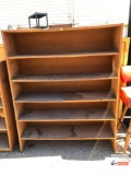 Lg. storage shelf cabinet, 5 shelves 48