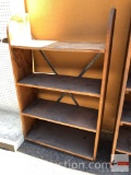 Storage shelf with 4 shelves, 29