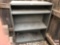Storage - metal shelf unit, 2 adjustable shelves, 39
