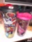 Kitchen - 2 Tervis insulated hot/cold Tumblers w/lids, 1 lg. 24oz, 1 med. 16oz.