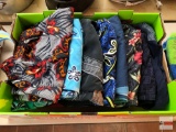 Clothing - 8 men's swim trunks