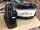 Kitchen ware - West Bend Slow cooker & Oster Cool touch toaster