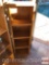 Storage Shelf - Oak, 3 adjustable shelves, 11.25