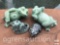 Yard & Garden - 4 frog statuary, resin