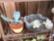 Yard & Garden - 2 potted planters, 6