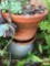Yard & Garden - Terra Cotta decor planter pot 12
