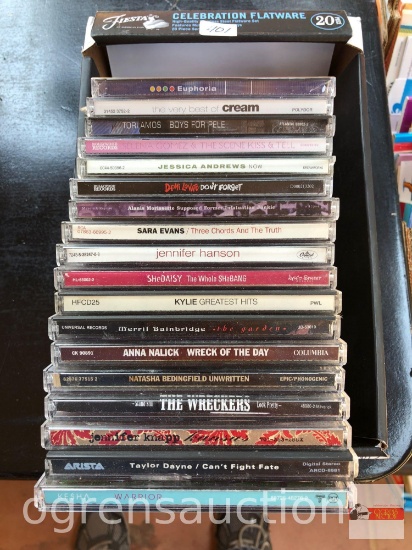 Music CD's - 18 ct