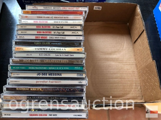 Music CD's - 18 ct
