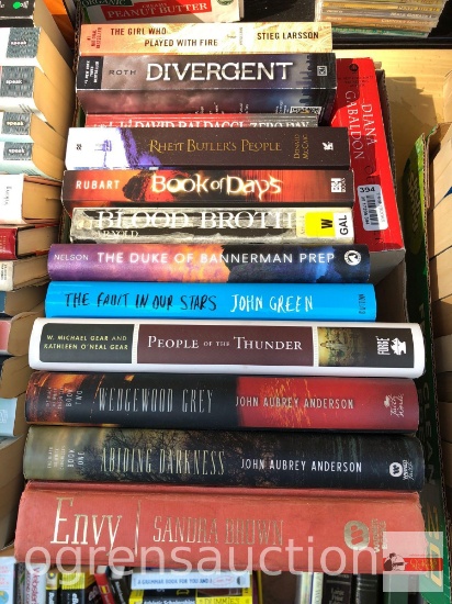 Books - Novels - 12 misc.