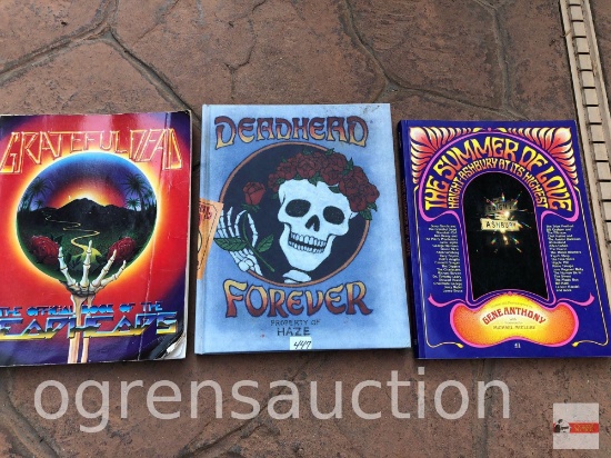 Books - 3 Grateful Dead
