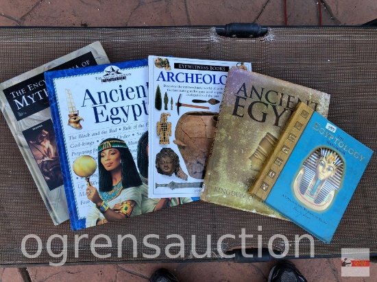 Books - 5 - Egyptology, Archeology & Mythology