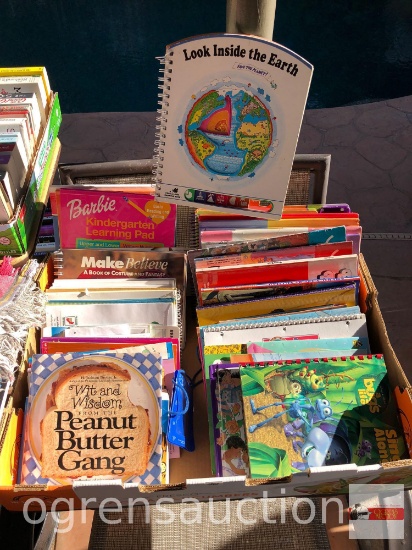 Books - Kids books and booklets