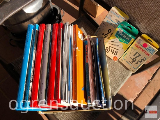 Books - Kids Math workbooks and flashcards