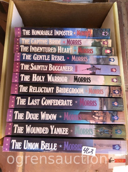 Books - 11 - The House of Winslow Series by Gilbert Morris - Book 1 -11
