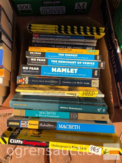 Books - 18 - Shakespeare