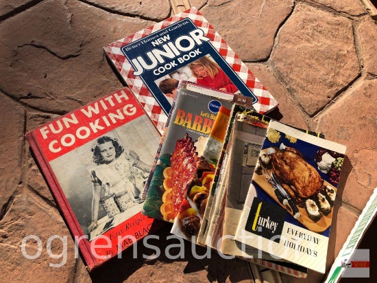 Books - Cookbooks, vintage