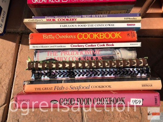 Books - Cookbooks - 11