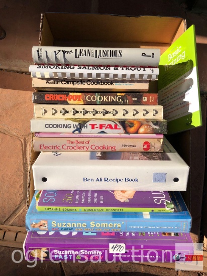 Books - Cookbooks - 12