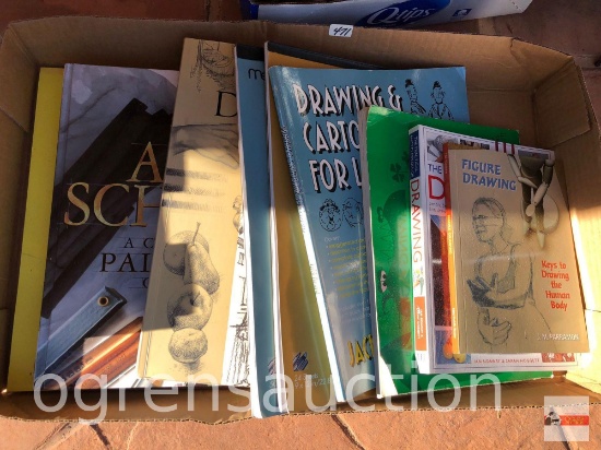 Books - Drawing & painting
