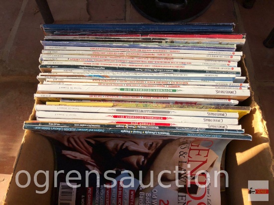 Books - Western Magazines